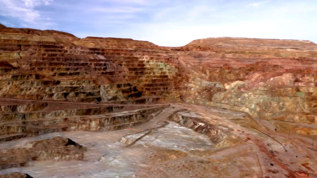 New Mexico Copper Mining